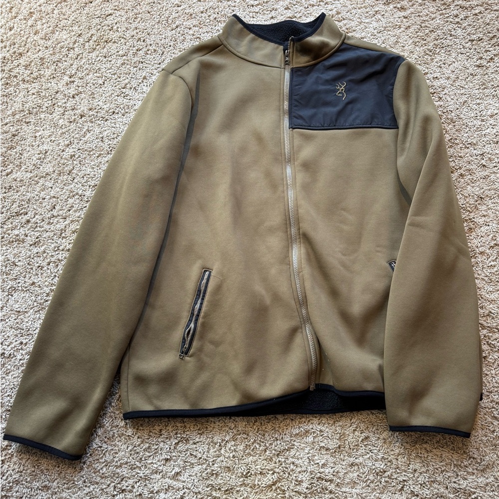Browning Black Fleece Jacket